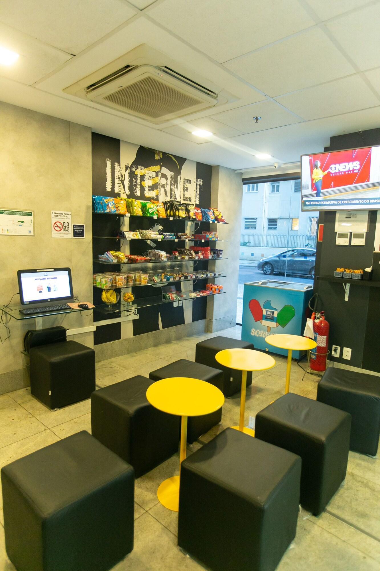 Ibis Budget Rj Copacabana Rio de Janeiro